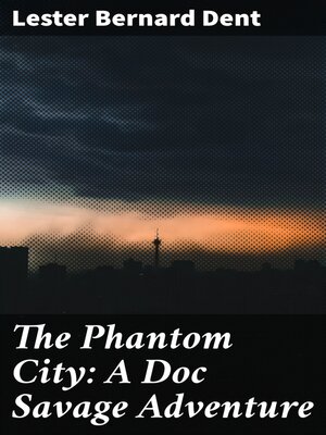 cover image of The Phantom City